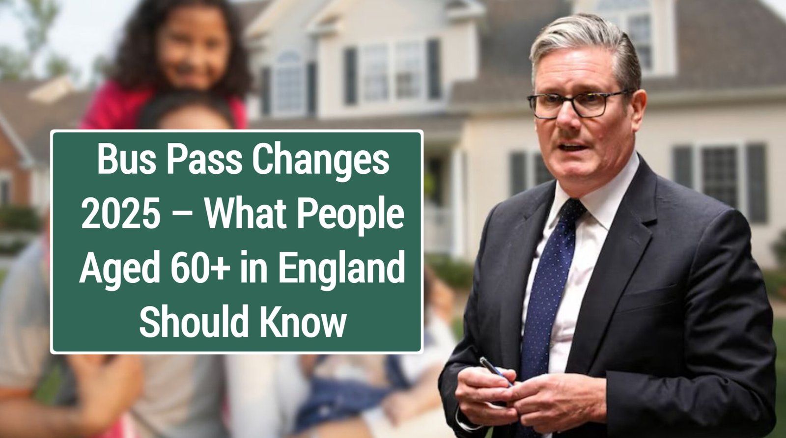Bus Pass Changes 2025 – What People Aged 60+ in England Should Know
