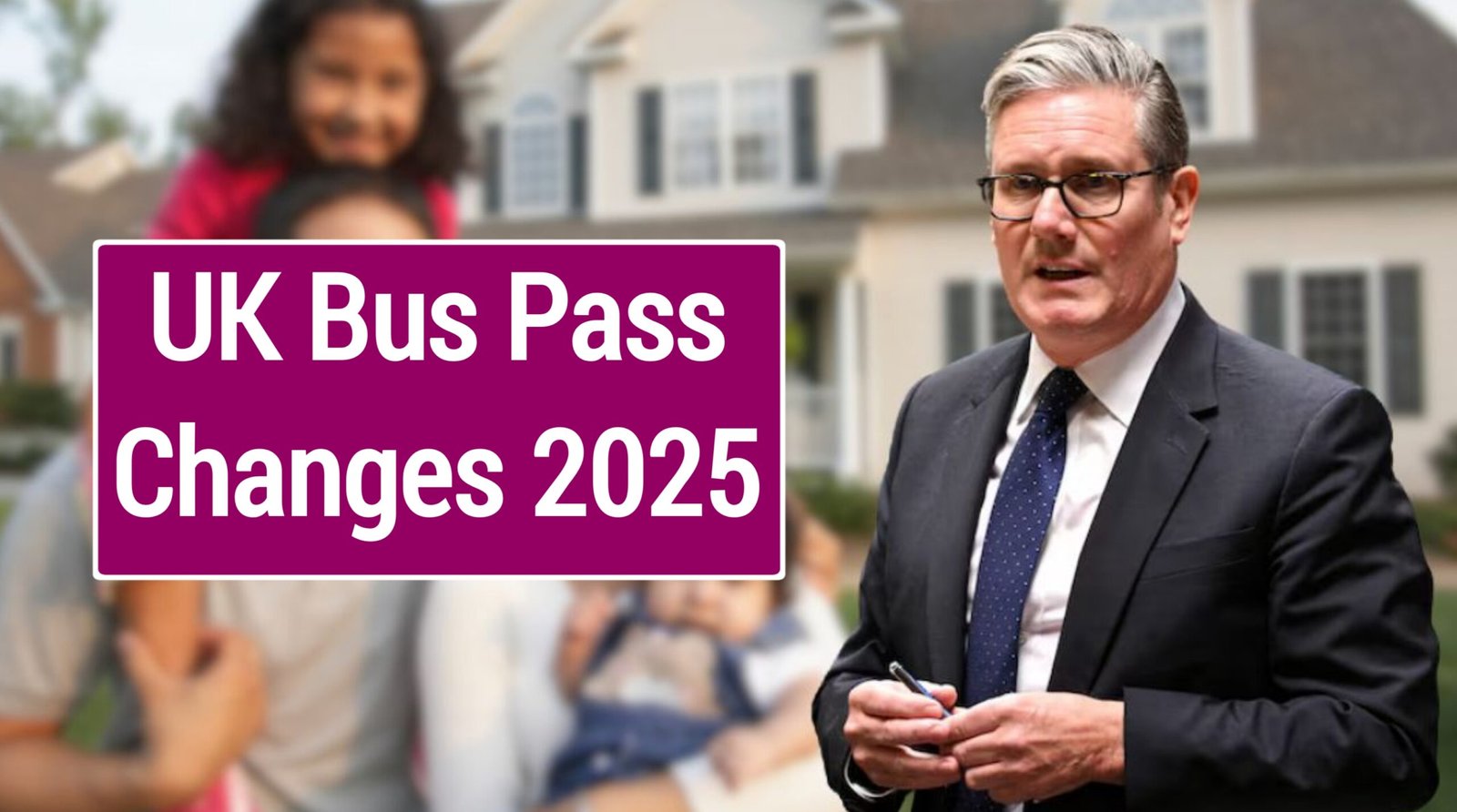 UK Bus Pass Changes 2025