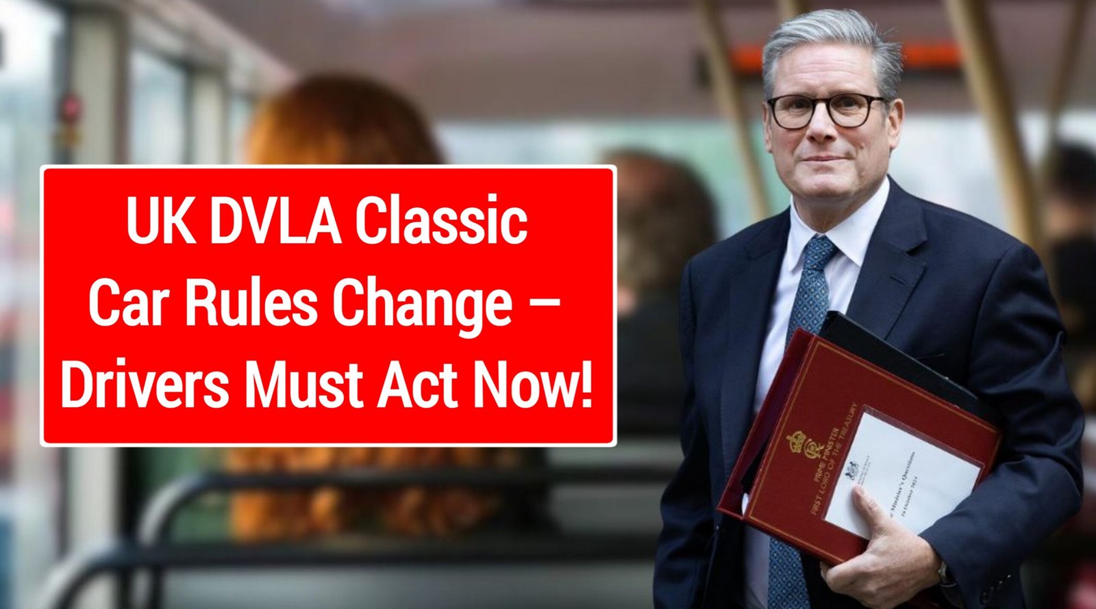 UK DVLA Classic Car Rules Change