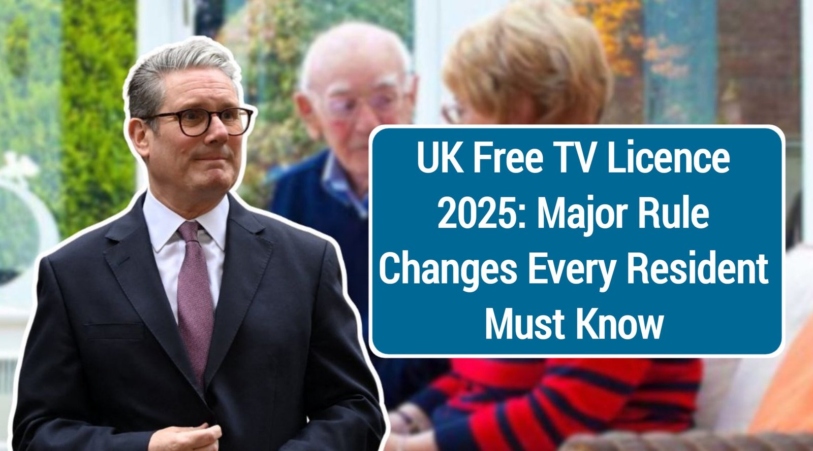 UK Free TV Licence 2025